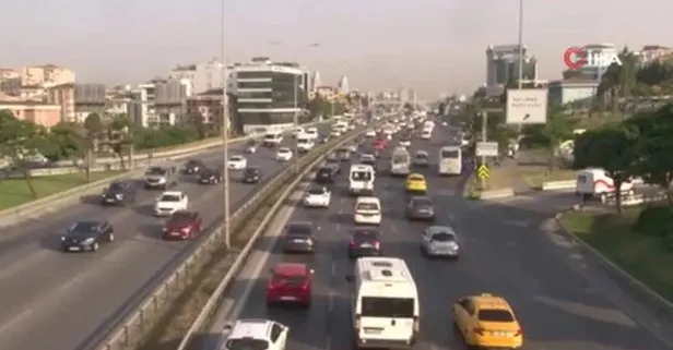 Son dakika: Bayram tatili sonrası İstanbul trafiğinde son durum