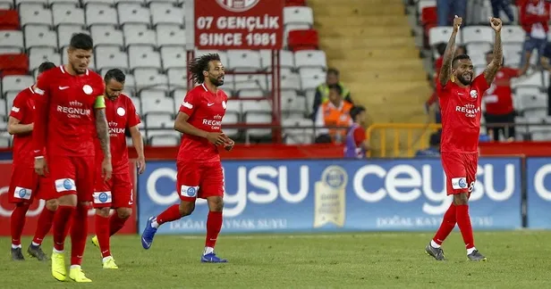 Antalya'dan 3 gol 3 puan | Antalyaspor: 3 Yeni Malatyaspor: 0 Maç sonucu-1