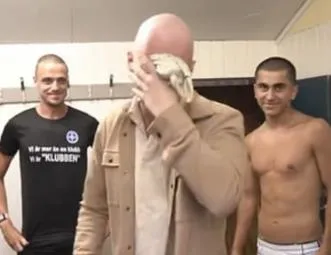 Kalmar’dan ağlatan jest