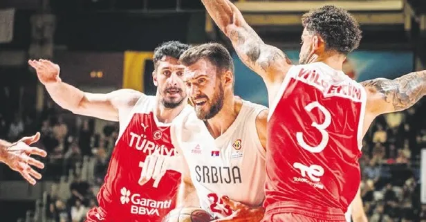 A Milli Erkek Basketbol Takımı 2023 Dünya Kupası Avrupa Elemeleri'nde Sırbistan’a 77-76 kaybetti | Spor haberleri