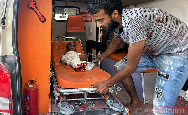 ABD'den İsrail'in soykırımına yeni destek: Gazze'de insanlık dramı! Bu görüntüler film sahnesi değil! - 9