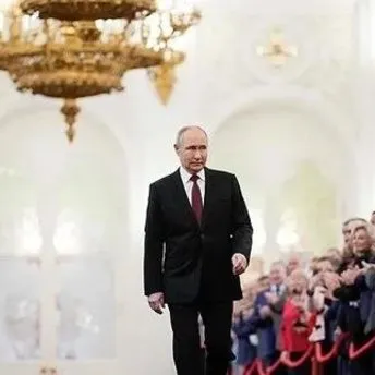 Vladimir Putin yemin ederek beşinci kez Rusya Devlet Başkanı oldu