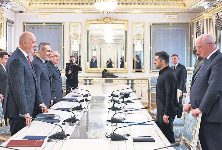 Büyük zirveye adım adım