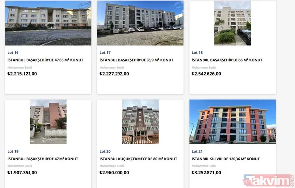 Karaman Merkez - 93,03 M² Konut: ₺3.389.250,00 Karaman Merkez - 93,03 M² Konut: ₺3.389.750,00 Kırıkkale Çelebi - 85,01 M² Konut: ₺1.587.060,00 Kırıkkale Çelebi...