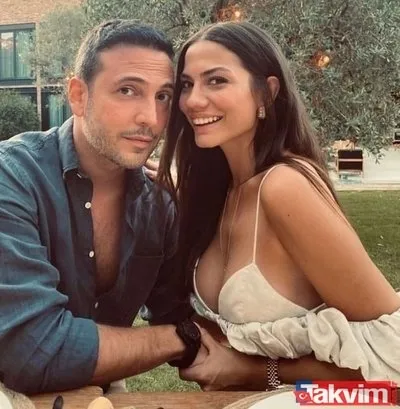 Oğuzhan Koç müstakbel eşiyle fena aşka geldi! Demet Özdemir ile romantik paylaşımı ortalığı yıktı! İlk yorum Seda Sayan’dan... - 2