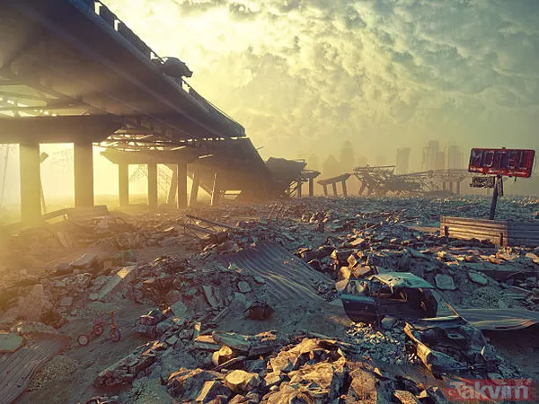 Mehdi, Yecic Mecüc, Deccal kimdir? O hadis şoke etti! " Depremler çoğalmadan..." 10 büyük kıyamet alameti nedir? KIYAMET GELİYOR iddiası! - 14