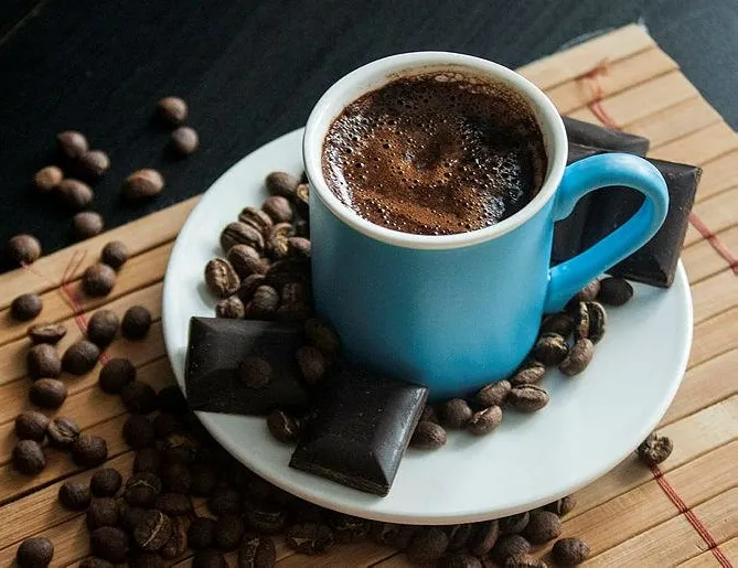 Kahve içmeyi unutma