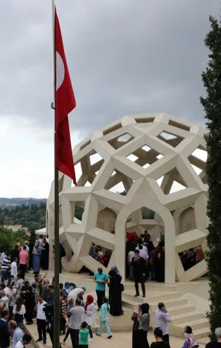 15 Temmuz Şehitler Makamı'na ziyaretçi akını