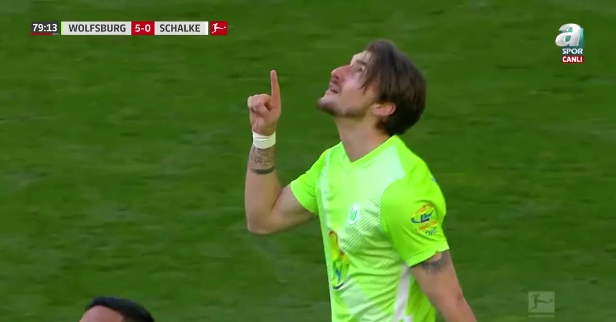 Wolfsburg 5 - 0 Schalke 04 |GOL İZLE