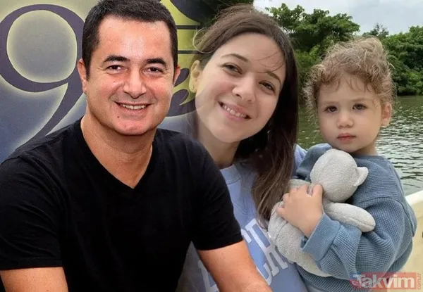 Acun Ilıcalı'nın kızı ile sevgilisi bir arada! Torunu Begüm'ün doğum gününde aile pozu verdiler! İşte Acun Ilıcalı'nın torunu... - 1