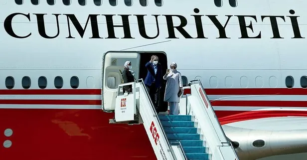 Başkan Recep Tayyip Erdoğan yurda döndü