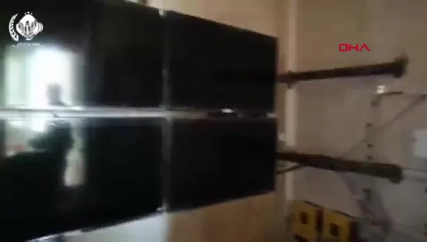 Barış Pınarı Harekatı'nda YPG'nin mobese merkezi basıldı!