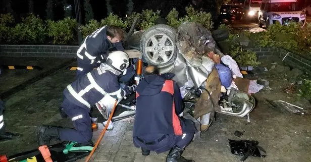 Samsun’da alkollü sürücü dehşet saçtı: 4 ölü, 2 yaralı