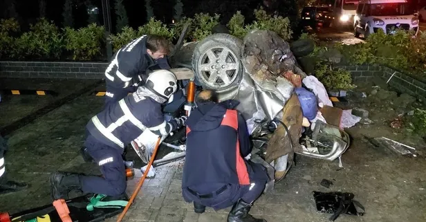 Samsun'da alkollü sürücü dehşet saçtı: 4 ölü, 2 yaralı