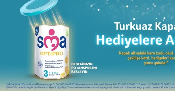 Nestlè SMA 2. dönem kampanyası çekiliş sonuçları açıklandı! İşte Jollytur hediye çeki kazanan asil ve yedek talihliler...