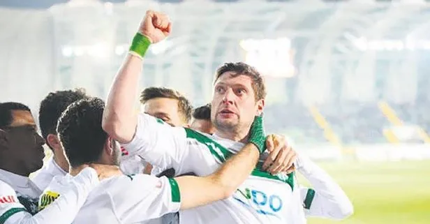 Bursaspor’dan altın vuruş