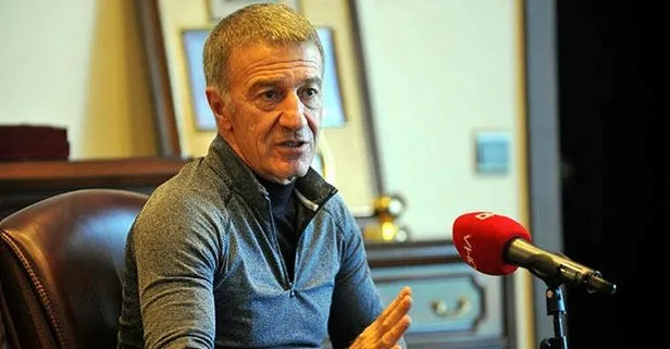 Son dakika haberi: Trabzonspor Başkanı Ahmet Ağaoğlu’ndan play-off açıklaması
