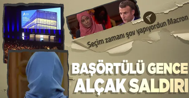 Fransa'da İslamofobi zirve yaptı! Başörtülü avukat adayına yemin töreninde skandal müdahale