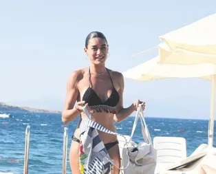 Kaçak Hande faka bastı