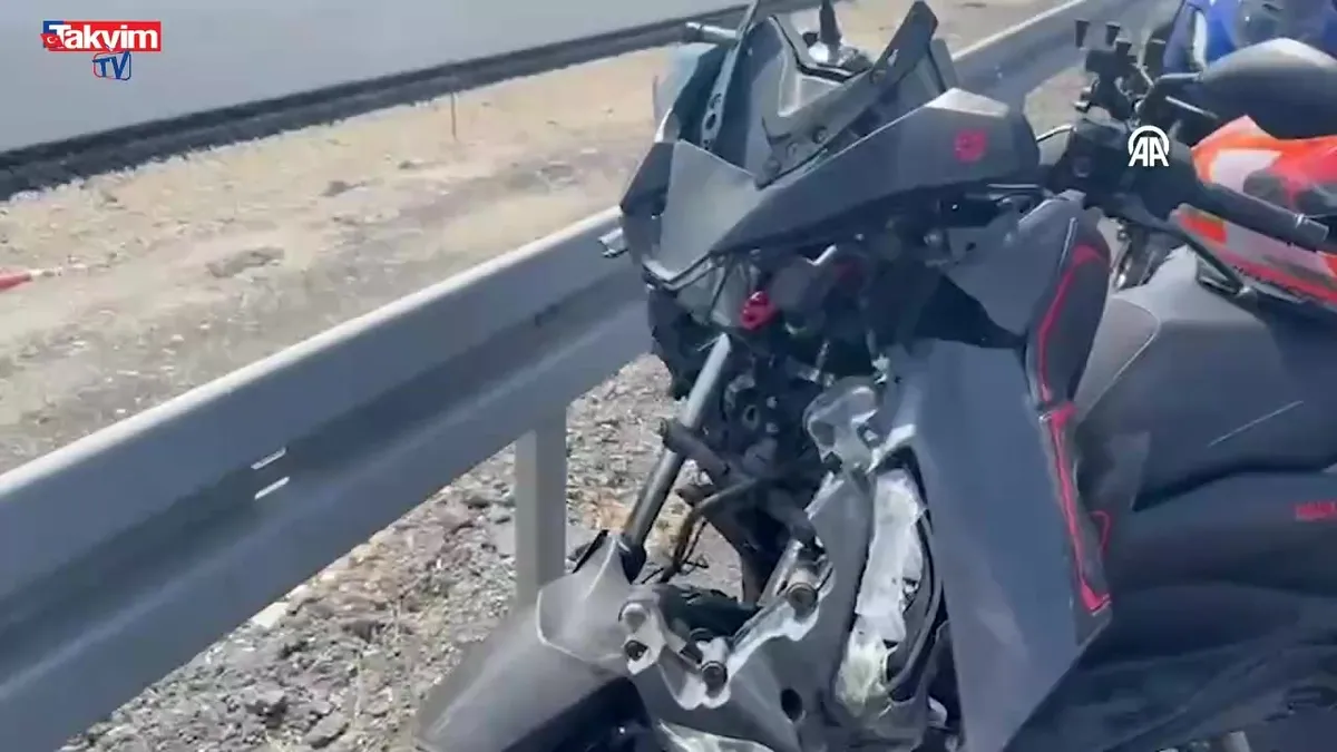 Silivri’de zincirleme kaza: 3 kişi yaralandı