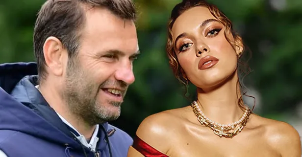 Afra Saraçoğlu’ndan Okan Buruk açıklaması! Aşk iddialarına bakın ne yanıt verdi