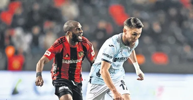 Antep evinde çok başka! Adana Demirspor’u 1-0 mağlup etti