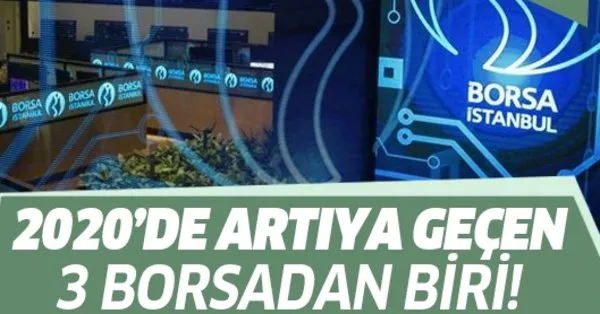 Borsa Istanbul Devleri Geride Birakti Turk Borsasi 2020 De Artiya Gecen 3 Borsadan Biri Takvim