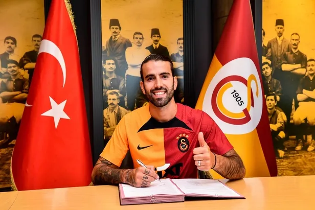 Son dakika: Galatasaray Sergio Oliveira ile 4 yıllık anlaşma sağlandığını duyurdu-6