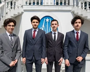 Göğsümüzü kabartan haber! 40 okul arasından 1. oldular