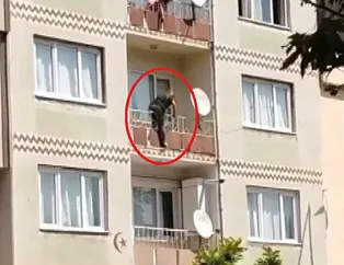 Bursa’da korku dolu anlar! Bir anda boşluğa bıraktı