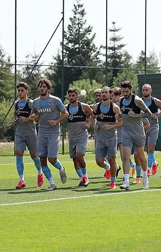 Trabzonspor'da Kayseri mesaisi devam ediyor