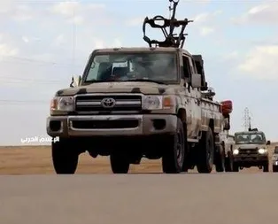 Libyada Haftere bağlı 8 paralı asker öldürüldü