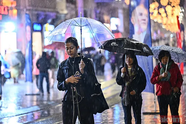 Yıldırım, dolu, fırtına aniden bastıracak! Meteoroloji İstanbul ve Ankara dahil o illeri uyardı: Sıcaklık 10 derece düşecek - 19