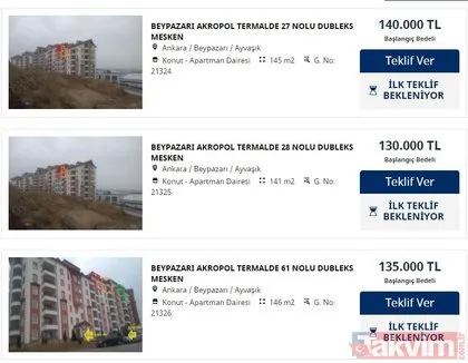 İş Bankası duyurdu: Yarı fiyatının bile altında! Servet ödemeden ev sahibi olabilirsiniz! 2+1 dubleks daire sadece 165 bin TL’ye satışta!