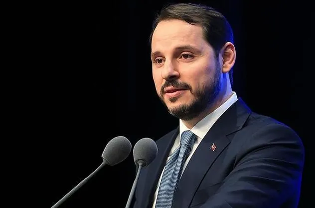 Hazine ve Maliye Bakanı Berat Albayrak'tan Neslican Tay mesajı