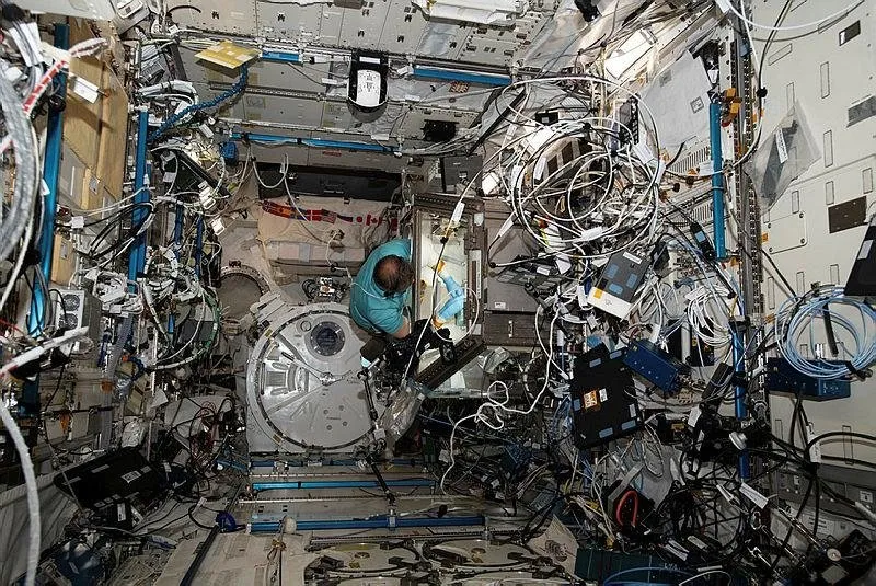 Türkiye’nin ilk astronotu Alper Gezeravcı Uluslararası Uzay İstasyonu’nda (26 Ocak 2024)