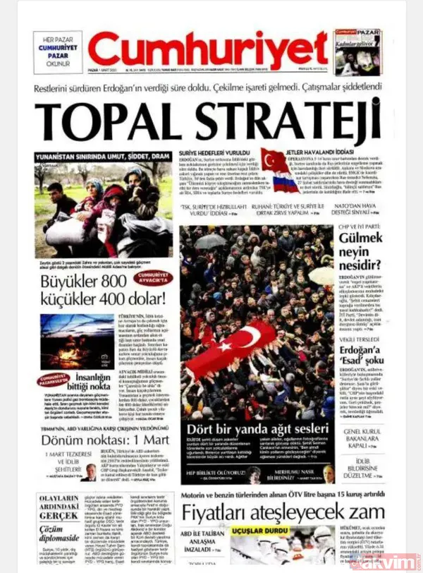 İşte Sözcü, Birgün ve Cumhuriyet'in Suriyeli çelişkisi! Asıl amaç Türkiye düşmanlığı! - 15