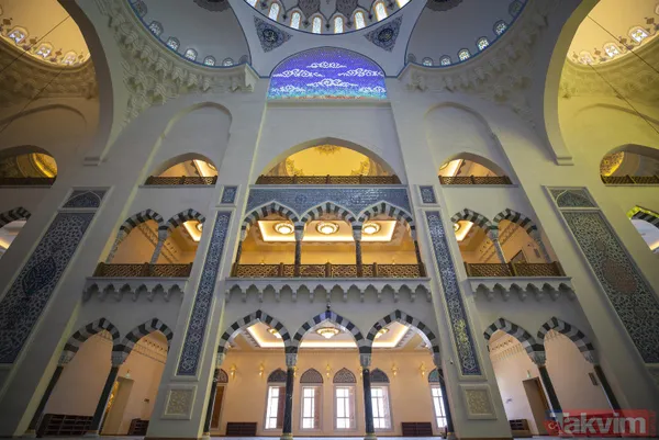 Çamlıca Camisi'nde ilk ezan Regaip Kandili'nde okunacak - 2