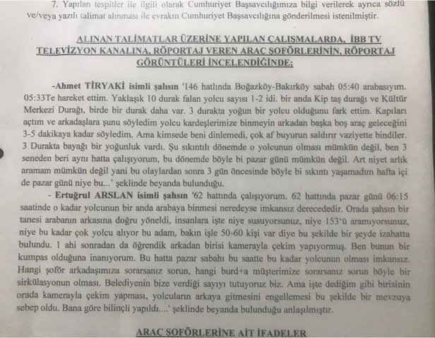 CHP'li Murat Ongun, Fazilet durağı rezaletini kapatmak için şoförlerle kurgu röportaj yaptırıp yalan söyletmiş-11