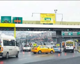 Köprü-otoyoldan 151 milyon lira