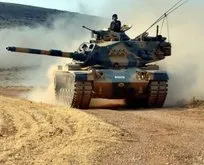 TSK’dan terör örgütlerine Afrin’de büyük darbe!