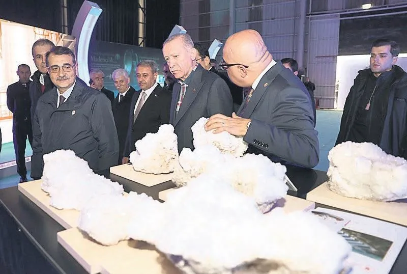 Cevher mücevher oluyor