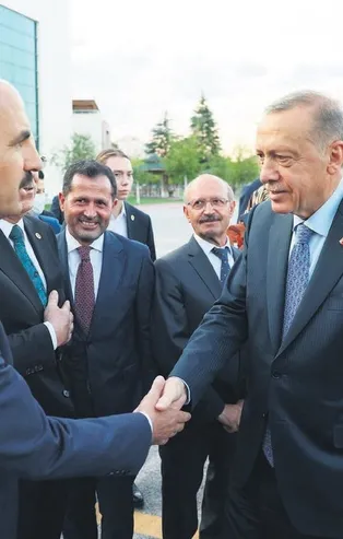 Başkan Altay’dan Cumhurbaşkanı Erdoğan’a teşekkür