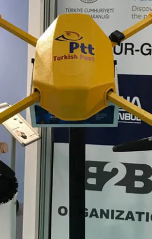 PTT'den dev hamle! Drone kargo geliyor