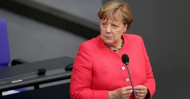 Son dakika:  Merkel’den Türkiye mesajı