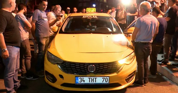 İstanbul’da taksiciye falçatalı saldırı! Boğazı kesildi kanlar içinde kaldı