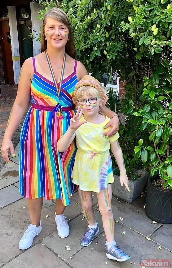 ⚠️ Popüler makyaj ürünü tehlike saçıyor! Annesinin öpücüğü küçük kızın yüzünde yanığa neden oldu - 5