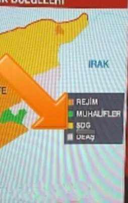 CNNTÜRK'ten skandal harita!