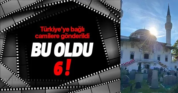 Bu etti 6! Türkiye’ye bağlı camilere...