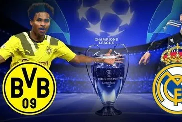 Borussia Dortmund - Real Madrid Maçı Canlı İzle